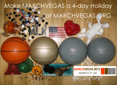 MARCHVEGAS 4-day Holiday